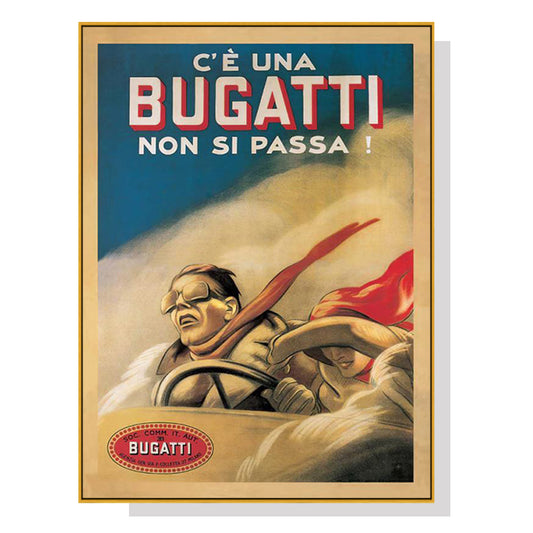 80cmx120cm-bugatti-gold-frame-canvas-wall-art www.mallsonline.com.au