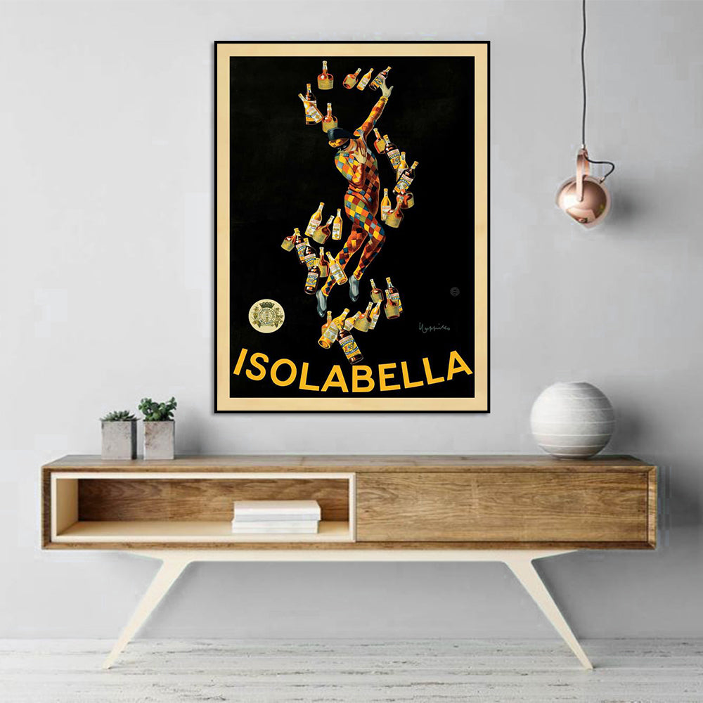 60cmx90cm-isolabella-black-frame-canvas-wall-art www.mallsonline.com.au