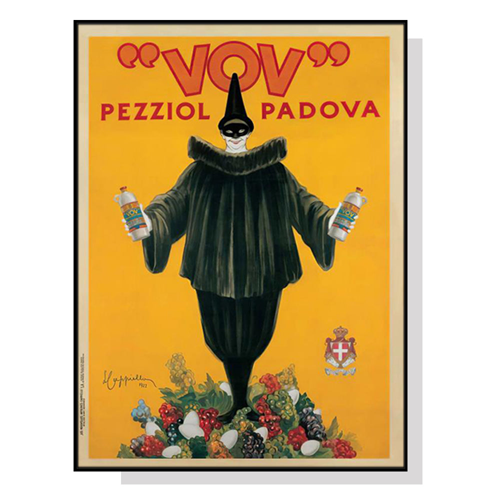 50cmx70cm-pezziol-padova-black-frame-canvas-wall-art www.mallsonline.com.au