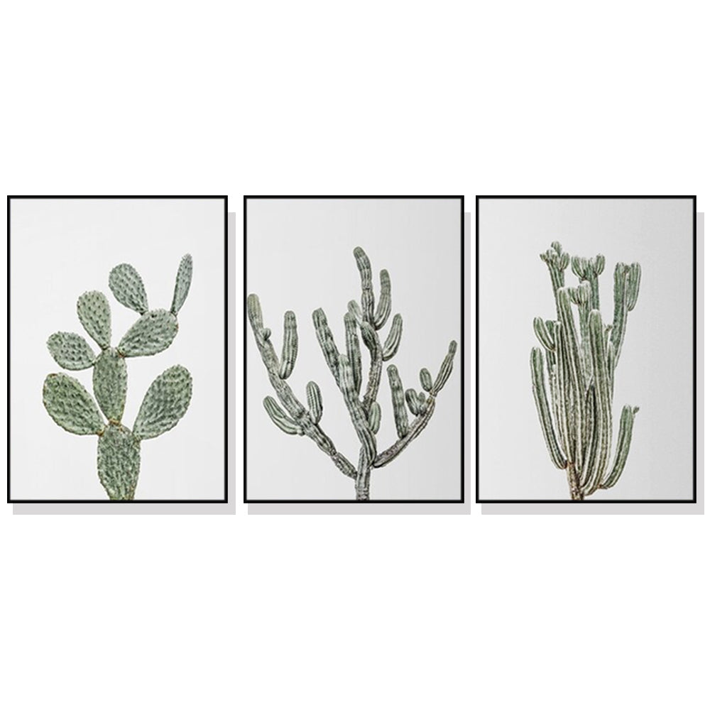 40cmx60cm-desert-3-sets-black-frame-canvas-wall-art www.mallsonline.com.au