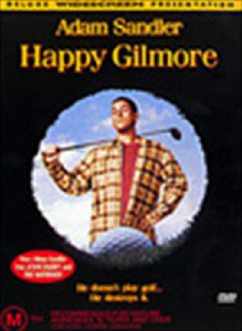 happy-gilmore-dvd at www.mallsonline.com.au