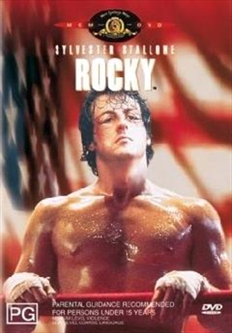 rocky-dvd at www.mallsonline.com.au
