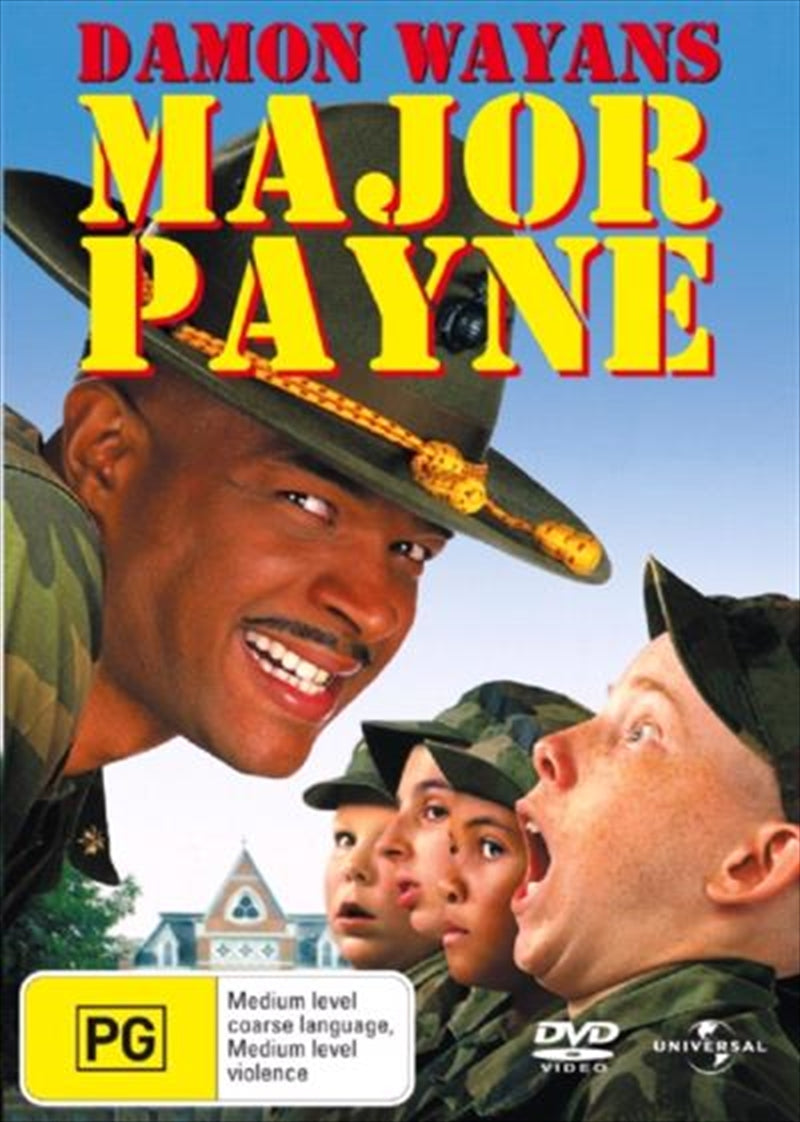 major-payne-dvd at www.mallsonline.com.au