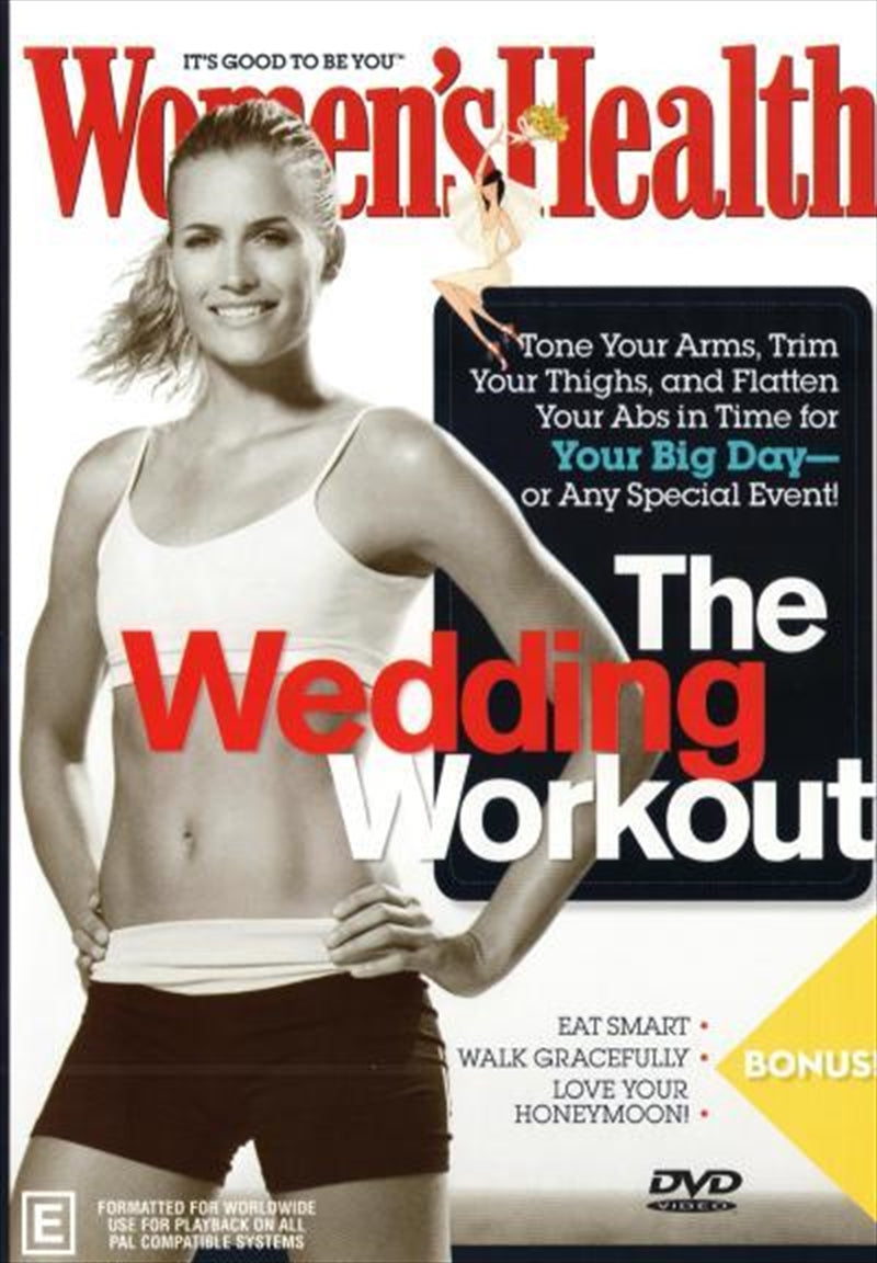 wedding-workout-womens-health-dvd at www.mallsonline.com.au