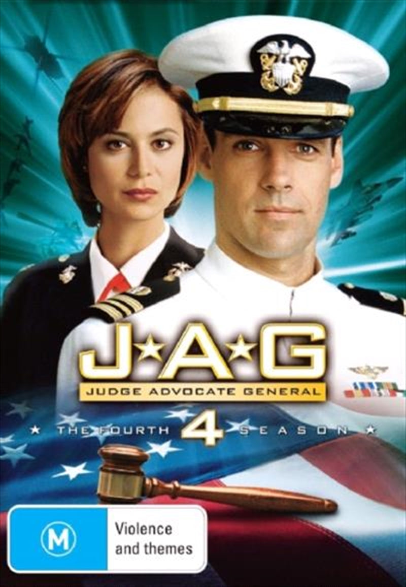jag-season-4-dvd at www.mallsonline.com.au