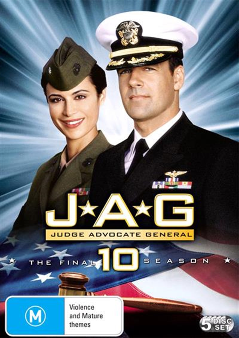 jag-season-10-dvd at www.mallsonline.com.au