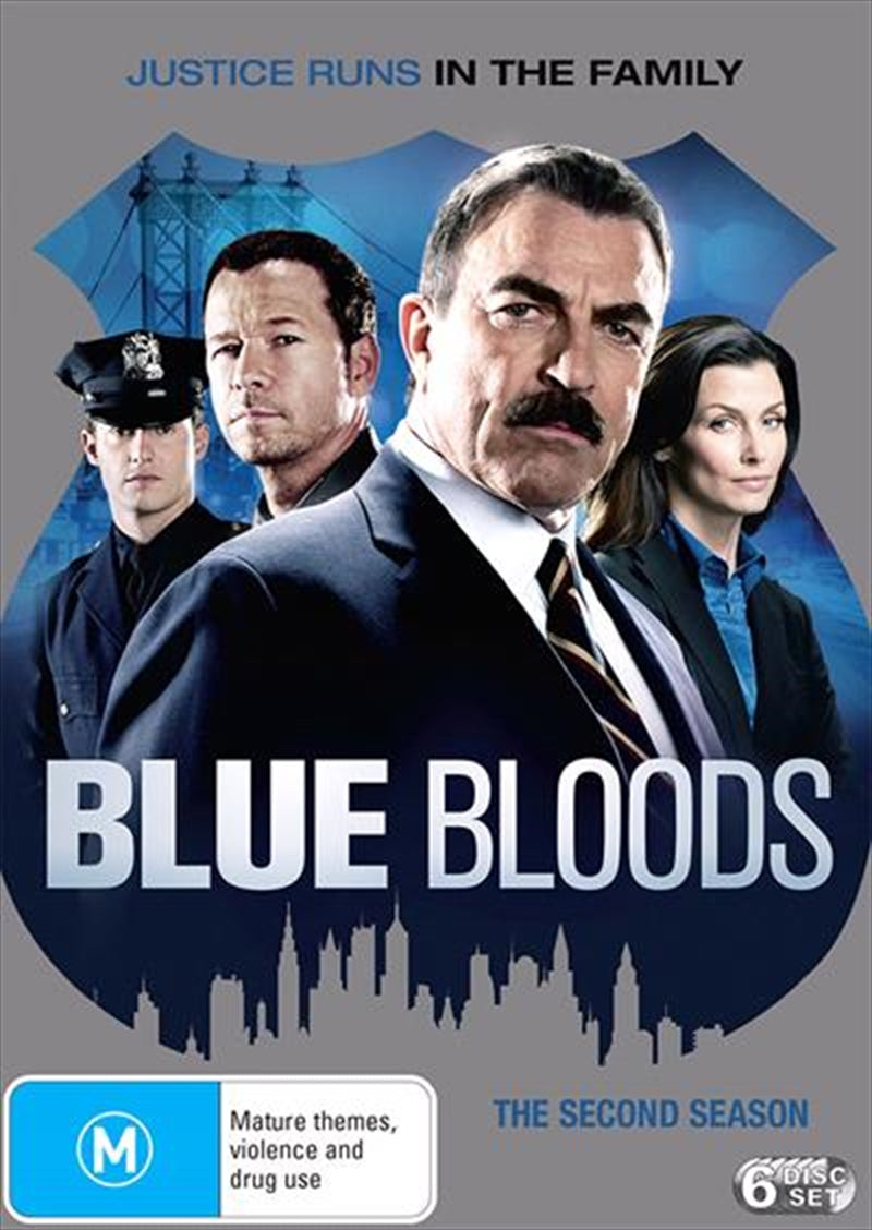 blue-bloods-season-2-dvd at www.mallsonline.com.au