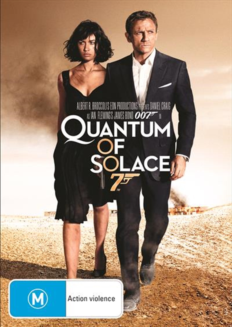 quantum-of-solace-007-dvd at www.mallsonline.com.au