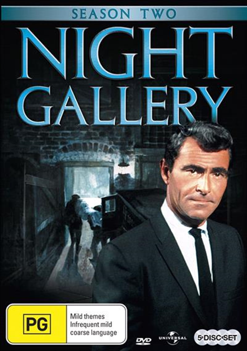 night-gallery-season-2-dvd at www.mallsonline.com.au