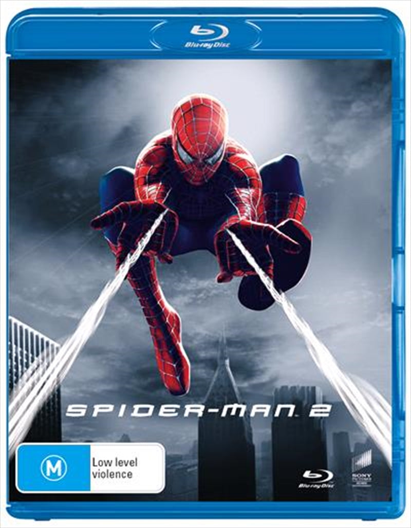 spider-man-2-blu-ray at www.mallsonline.com.au