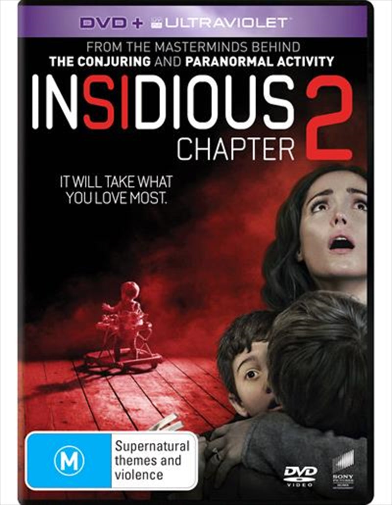 insidious-2-dvd at www.mallsonline.com.au