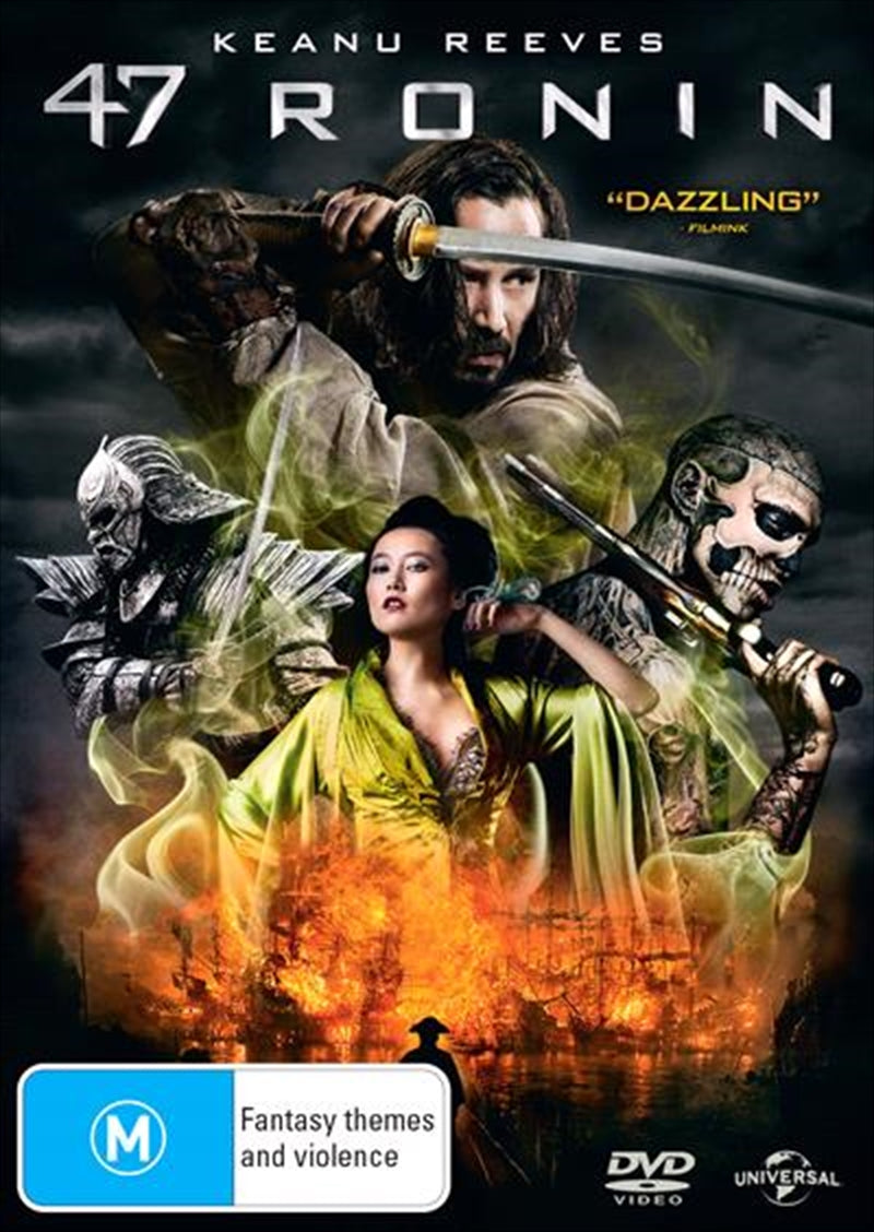 47-ronin-dvd at www.mallsonline.com.au