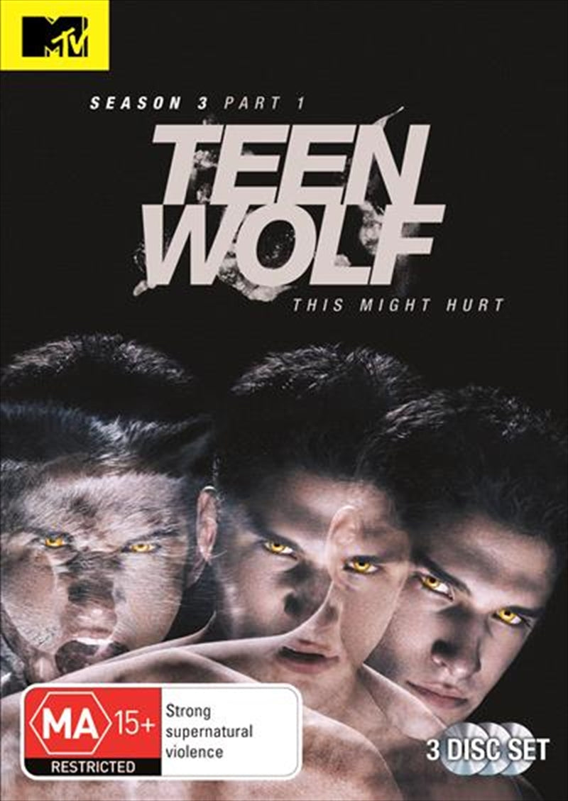 teen-wolf-season-3-part-1-dvd at www.mallsonline.com.au