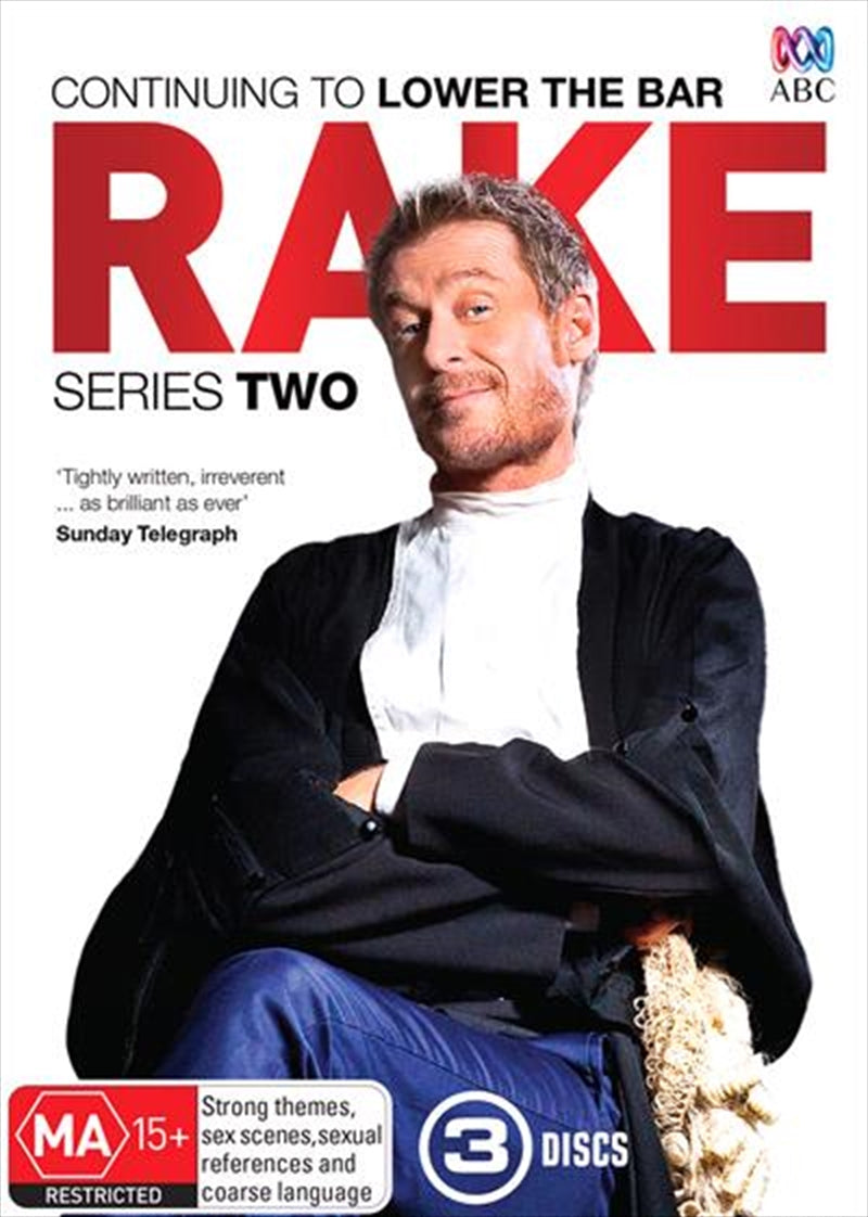 rake-series-2-dvd at www.mallsonline.com.au
