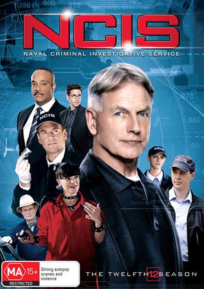 ncis-season-12-dvd at www.mallsonline.com.au