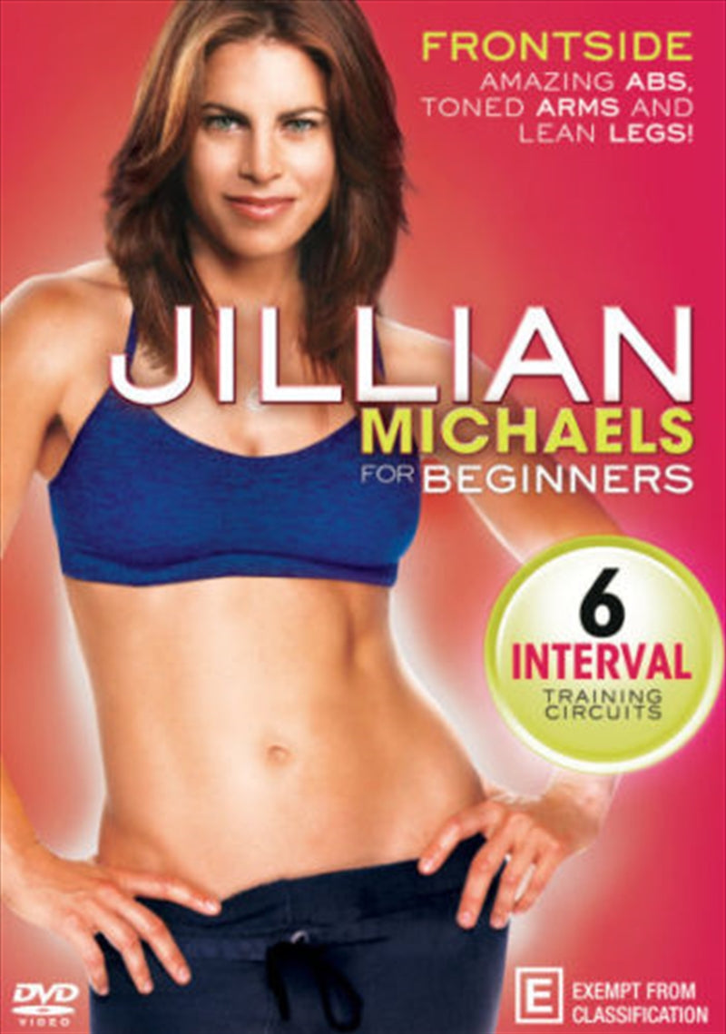 jillian-michaels-for-beginners-frontside-dvd at www.mallsonline.com.au