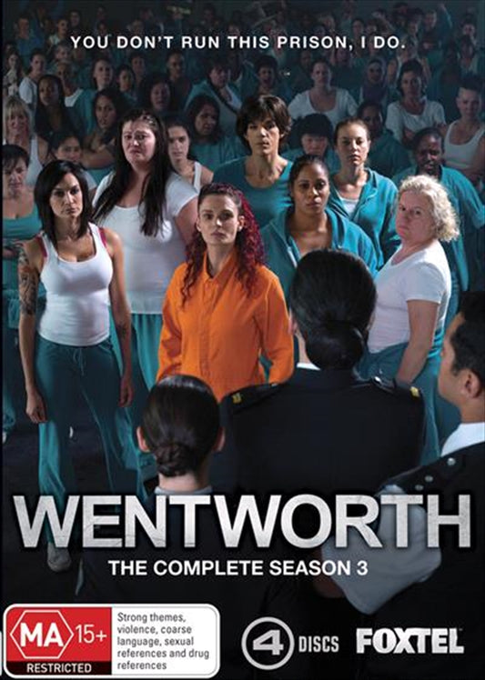 wentworth-season-3-dvd at www.mallsonline.com.au