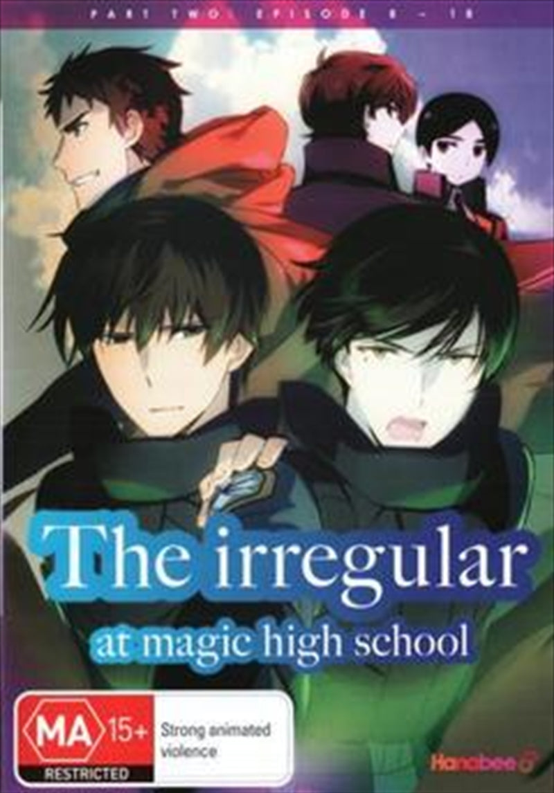 irregular-at-magic-high-school-part-2-dvd at www.mallsonline.com.au