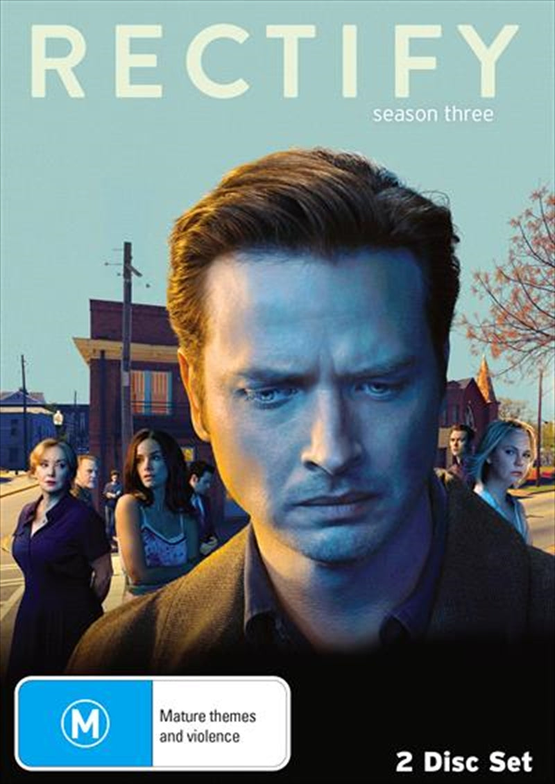 rectify-season-3-dvd at www.mallsonline.com.au