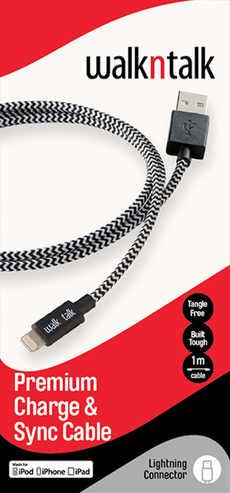 charge-sync-cable-black at www.mallsonline.com.au