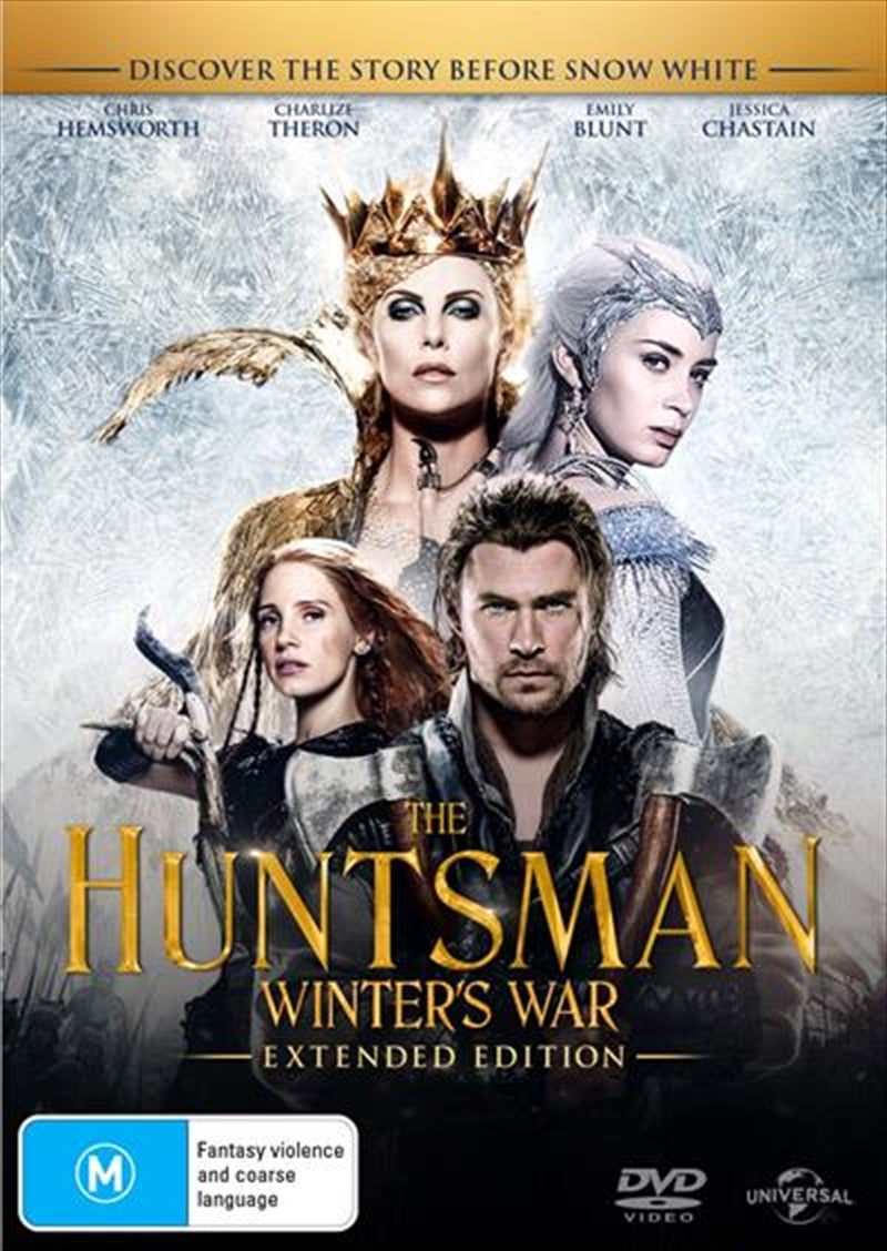 huntsman-winters-war-the-dvd at www.mallsonline.com.au