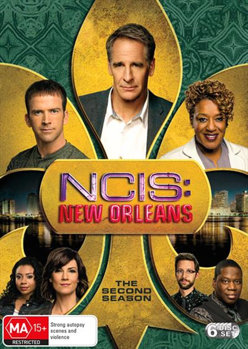 ncis-new-orleans-season-2-dvd at www.mallsonline.com.au