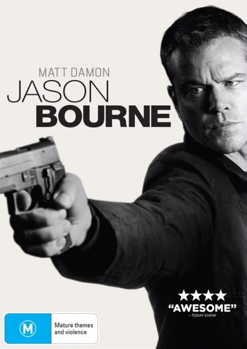 jason-bourne-dvd at www.mallsonline.com.au