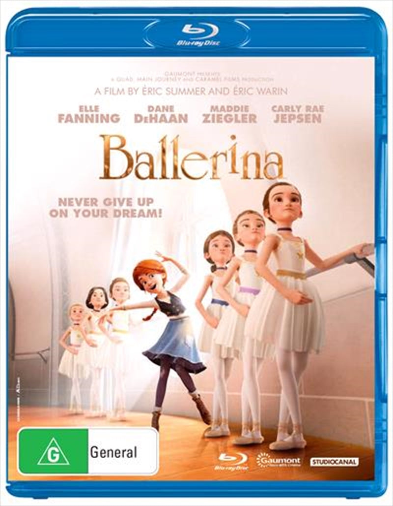 ballerina-blu-ray at www.mallsonline.com.au