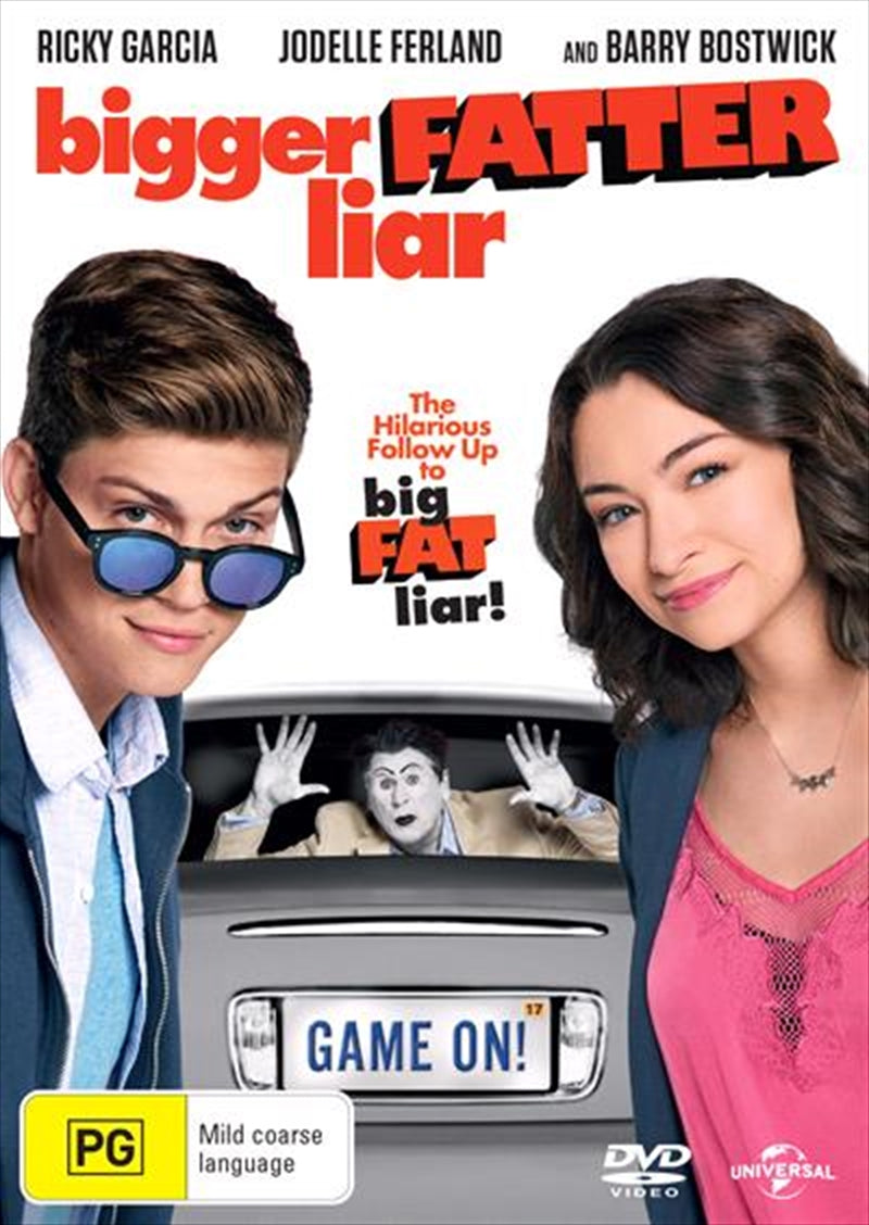 bigger-fatter-liar-dvd at www.mallsonline.com.au
