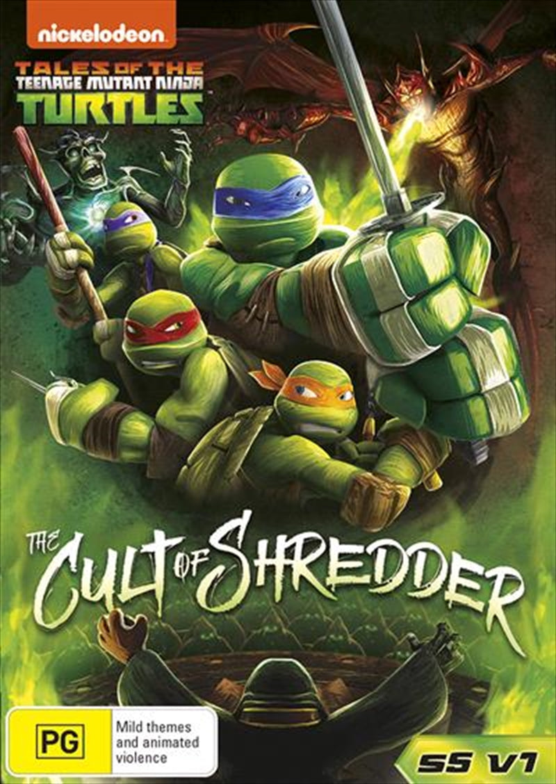 teenage-mutant-ninja-turtles-cult-of-shredder-season-5-vol-1-dvd at www.mallsonline.com.au