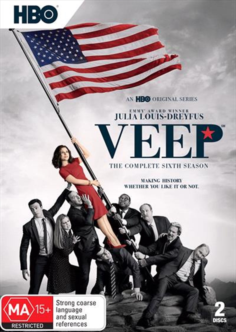 veep-season-6-dvd at www.mallsonline.com.au