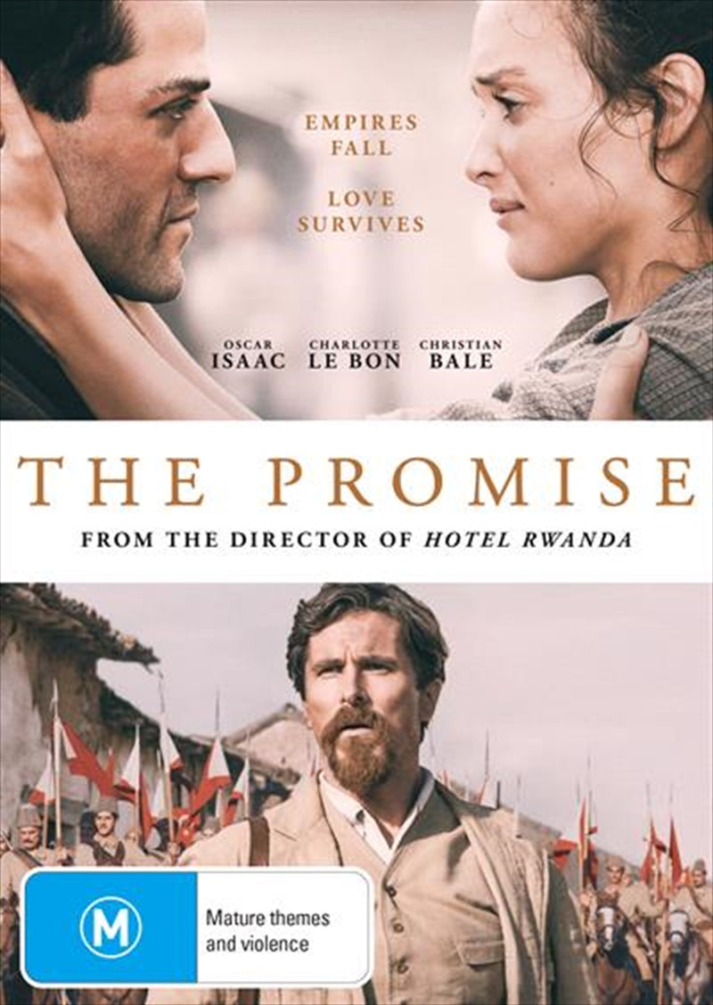 promise-the-dvd at www.mallsonline.com.au