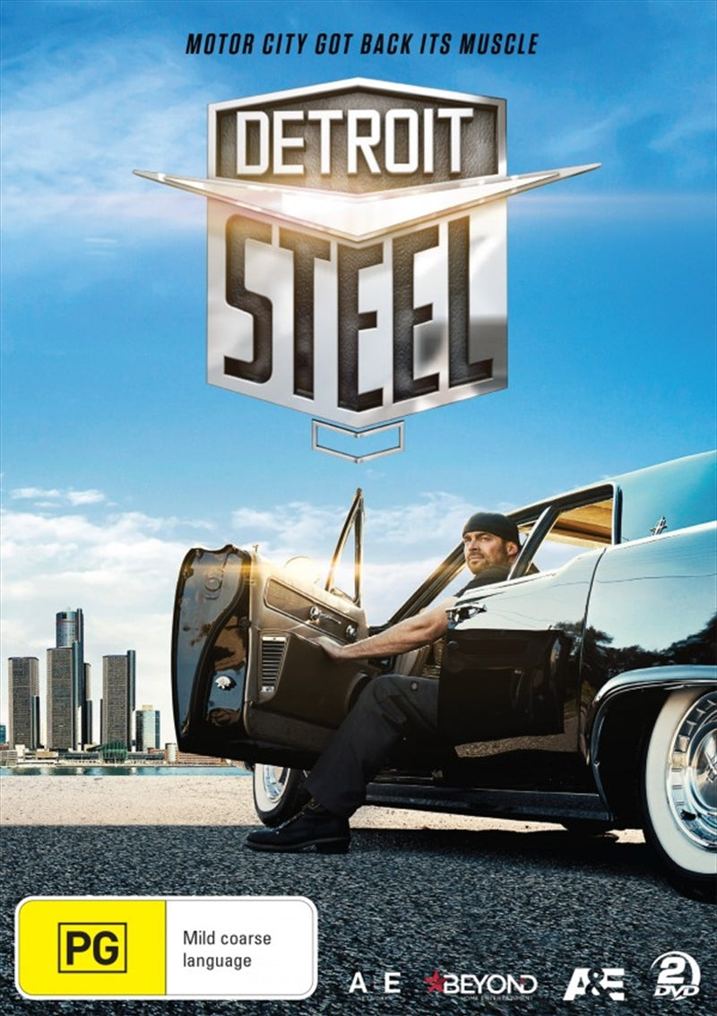 detroit-steel-dvd at www.mallsonline.com.au