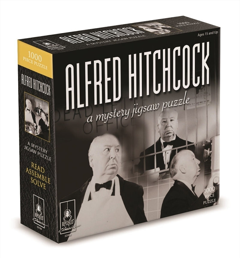alfred-hitchcock-with-book-1000-piece-puzzle at www.mallsonline.com.au