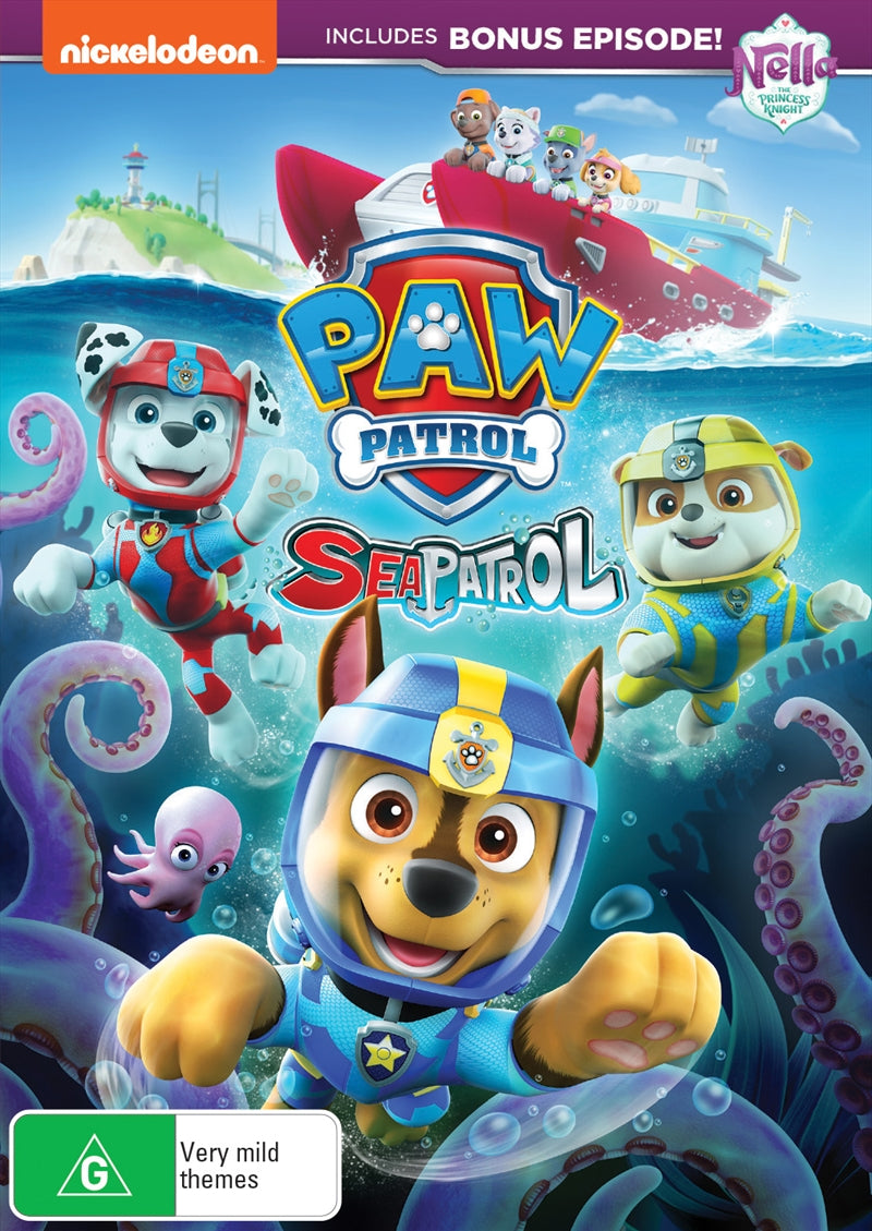 paw-patrol-sea-patrol-dvd at www.mallsonline.com.au