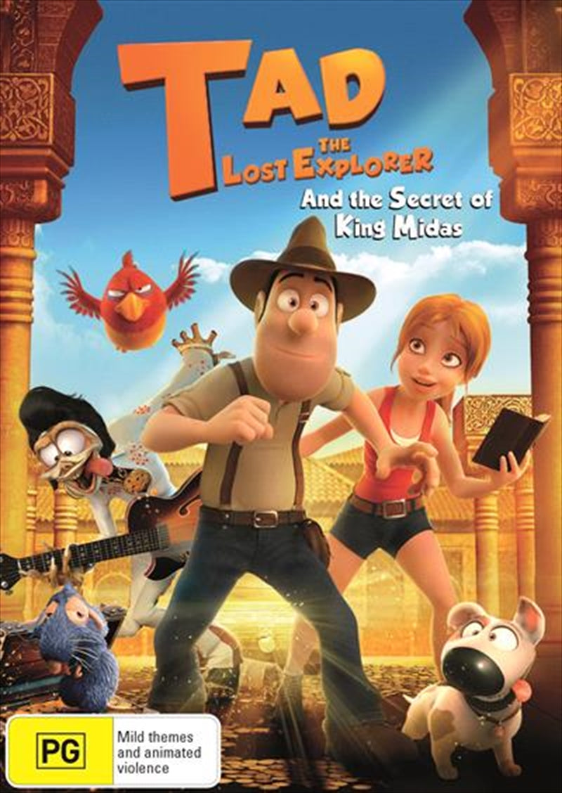 tad-the-lost-explorer-and-the-secret-of-king-midas-dvd at www.mallsonline.com.au