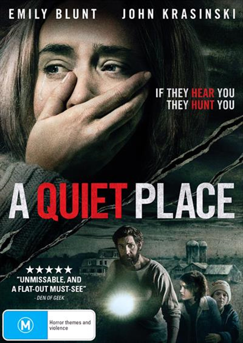 a-quiet-place-dvd at www.mallsonline.com.au