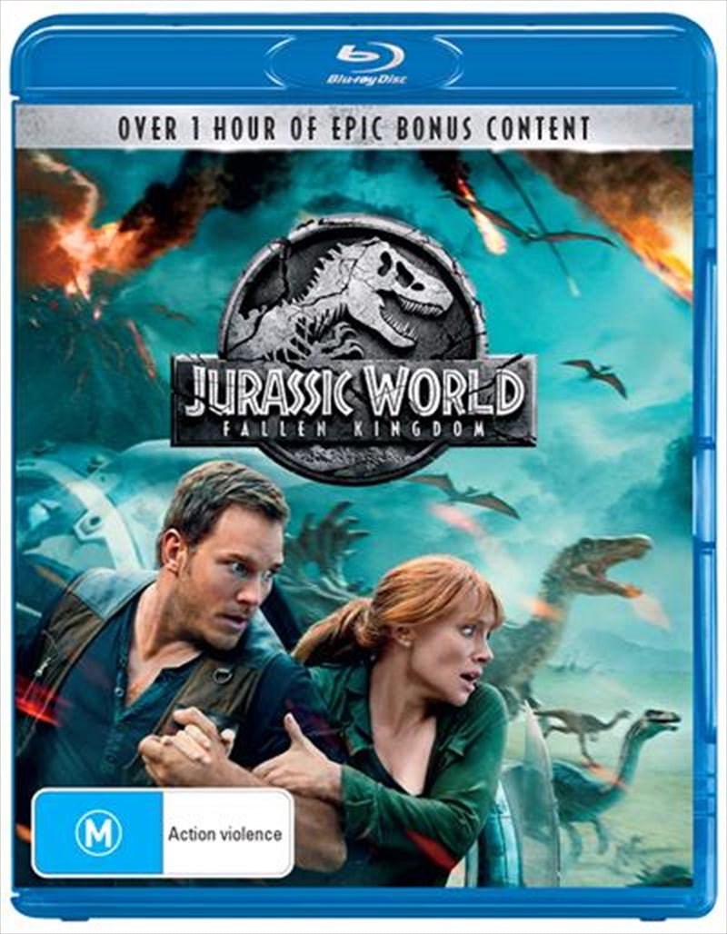 jurassic-world-fallen-kingdom-blu-ray at www.mallsonline.com.au