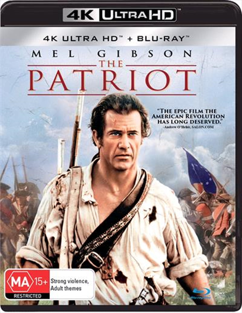 patriot-the-uhd at www.mallsonline.com.au