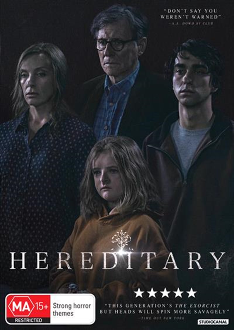 hereditary-dvd at www.mallsonline.com.au