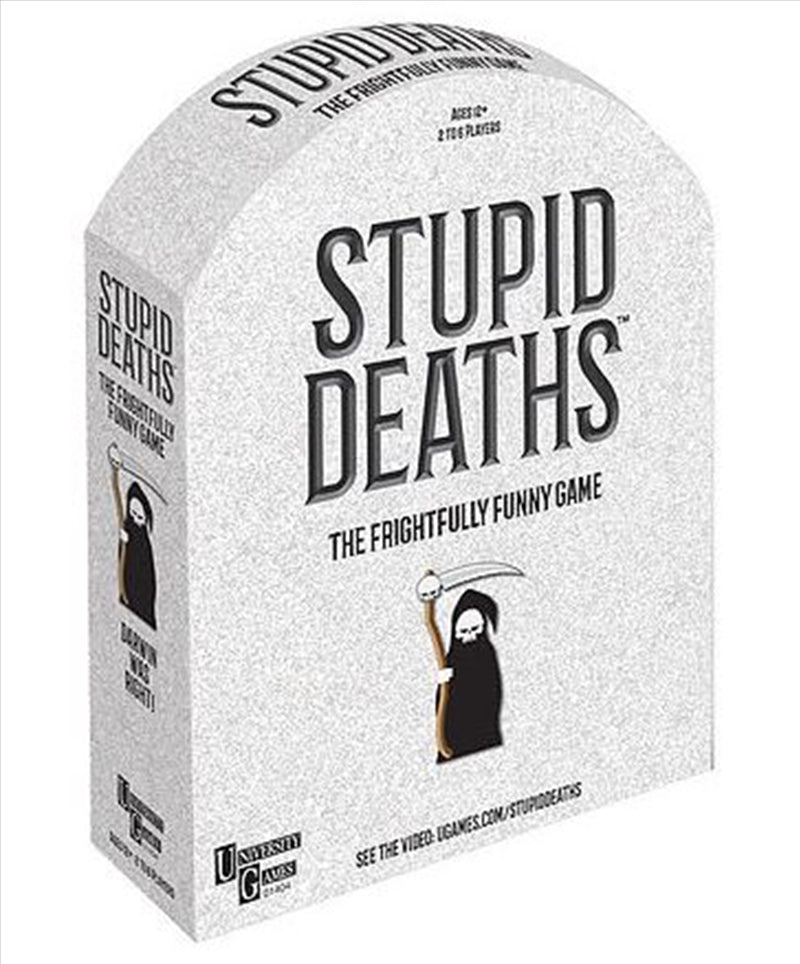 stupid-deaths at www.mallsonline.com.au