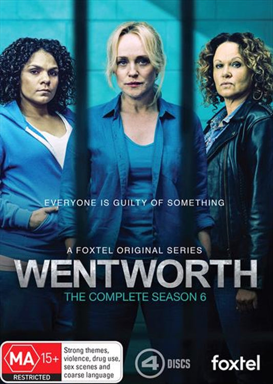 wentworth-season-6-dvd at www.mallsonline.com.au