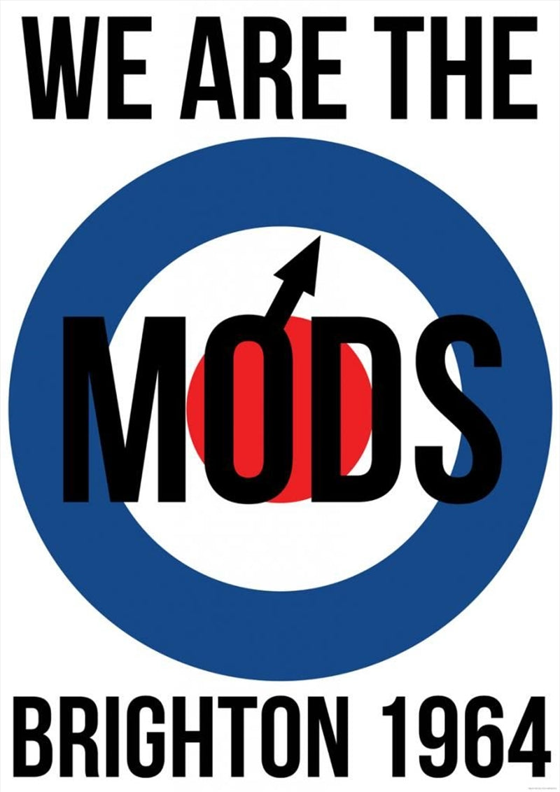we-are-the-mods-brighton-1964-poster www.mallsonline.com.au