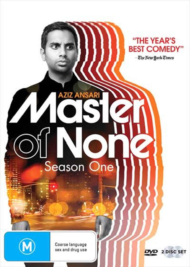 master-of-none-season-1-dvd at www.mallsonline.com.au
