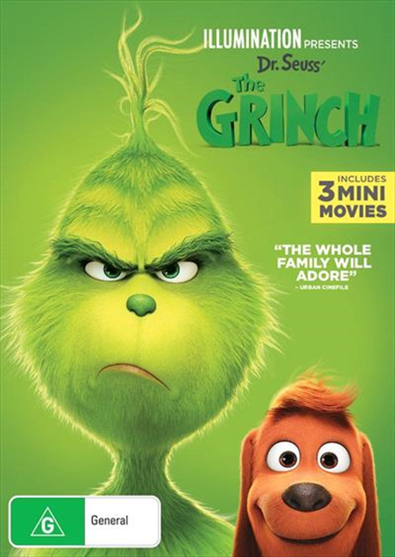 grinch-the-dvd at www.mallsonline.com.au