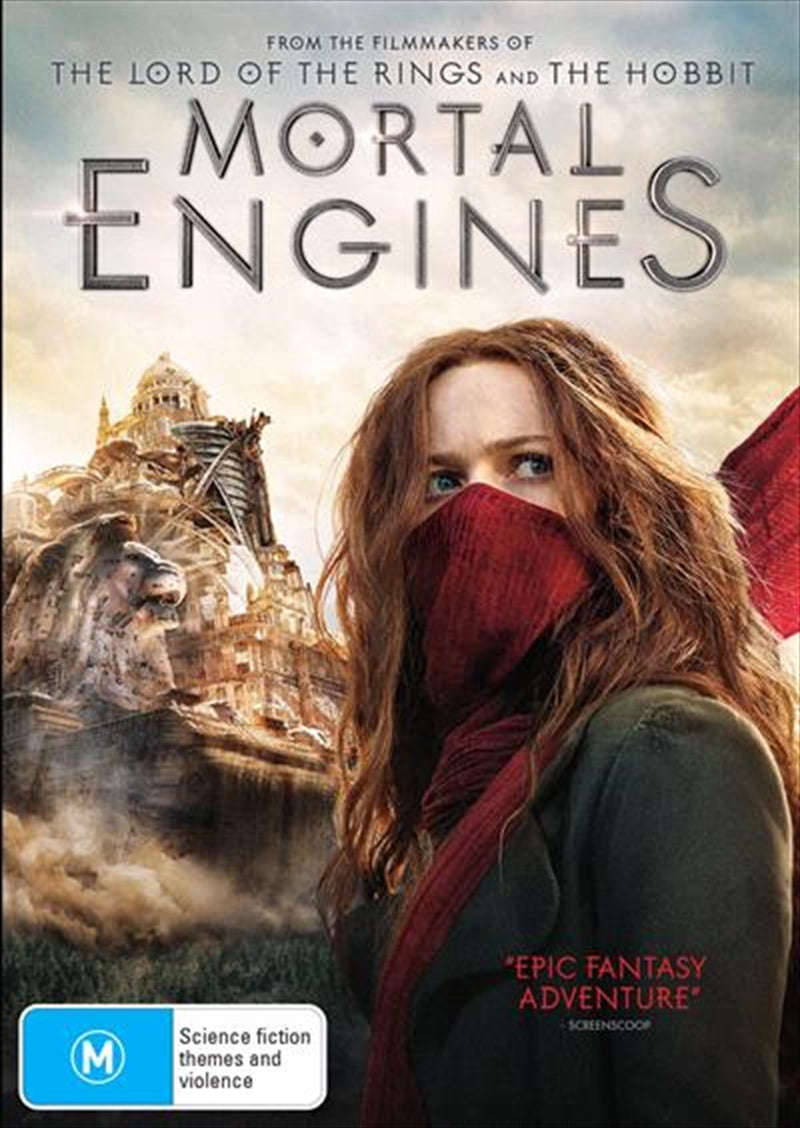 mortal-engines-dvd at www.mallsonline.com.au