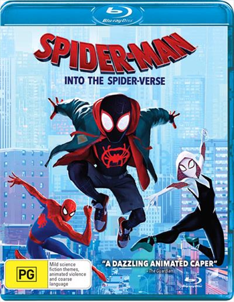 spider-man-into-the-spider-verse-blu-ray at www.mallsonline.com.au