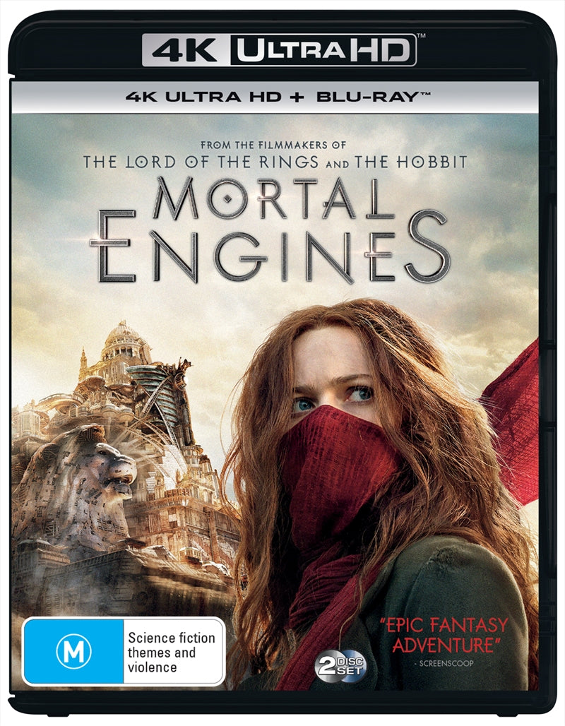 mortal-engines-uhd at www.mallsonline.com.au