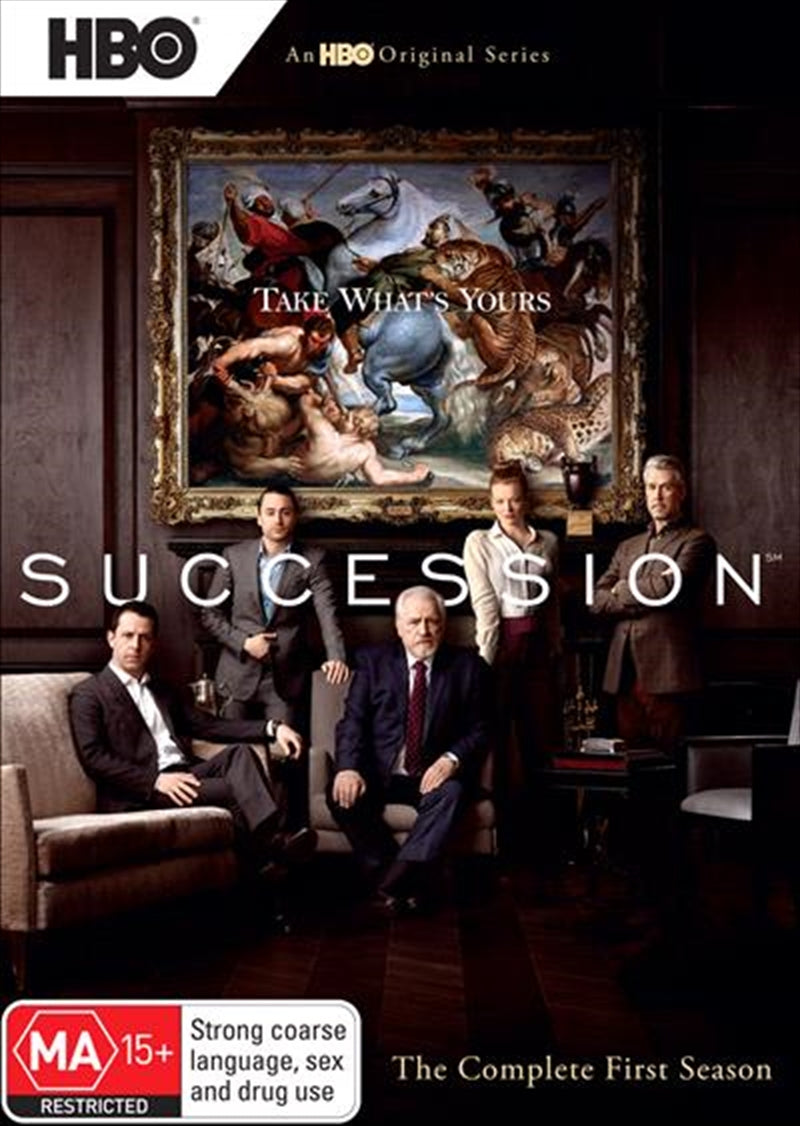 succession-season-1-dvd at www.mallsonline.com.au