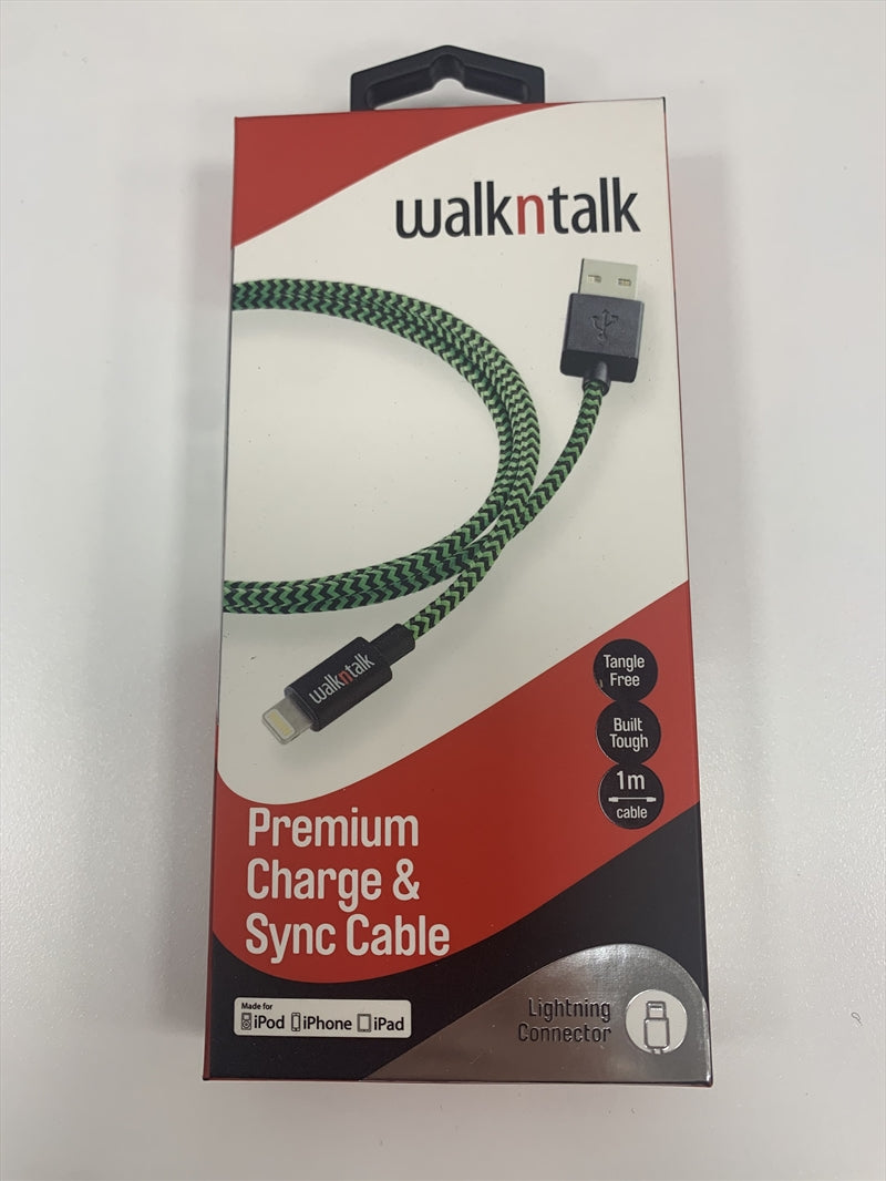 micro-charge-sync-green-cable-1m at www.mallsonline.com.au